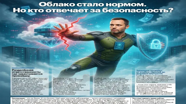 Облако стало нормой. Но кто отвечает за безопасность?